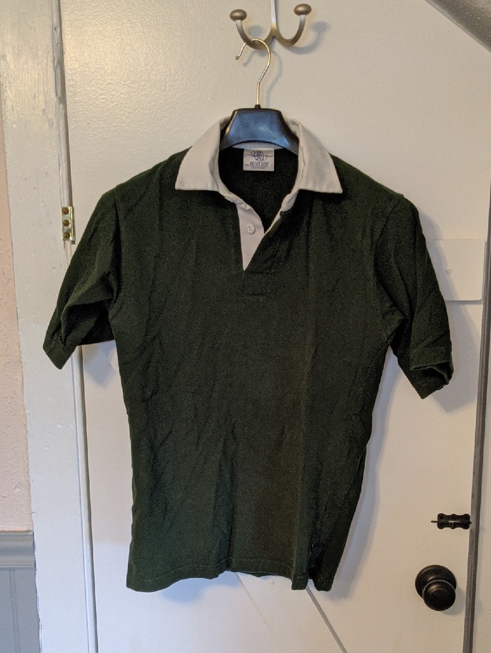Short Sleeve Rugby Shirt Front Row
